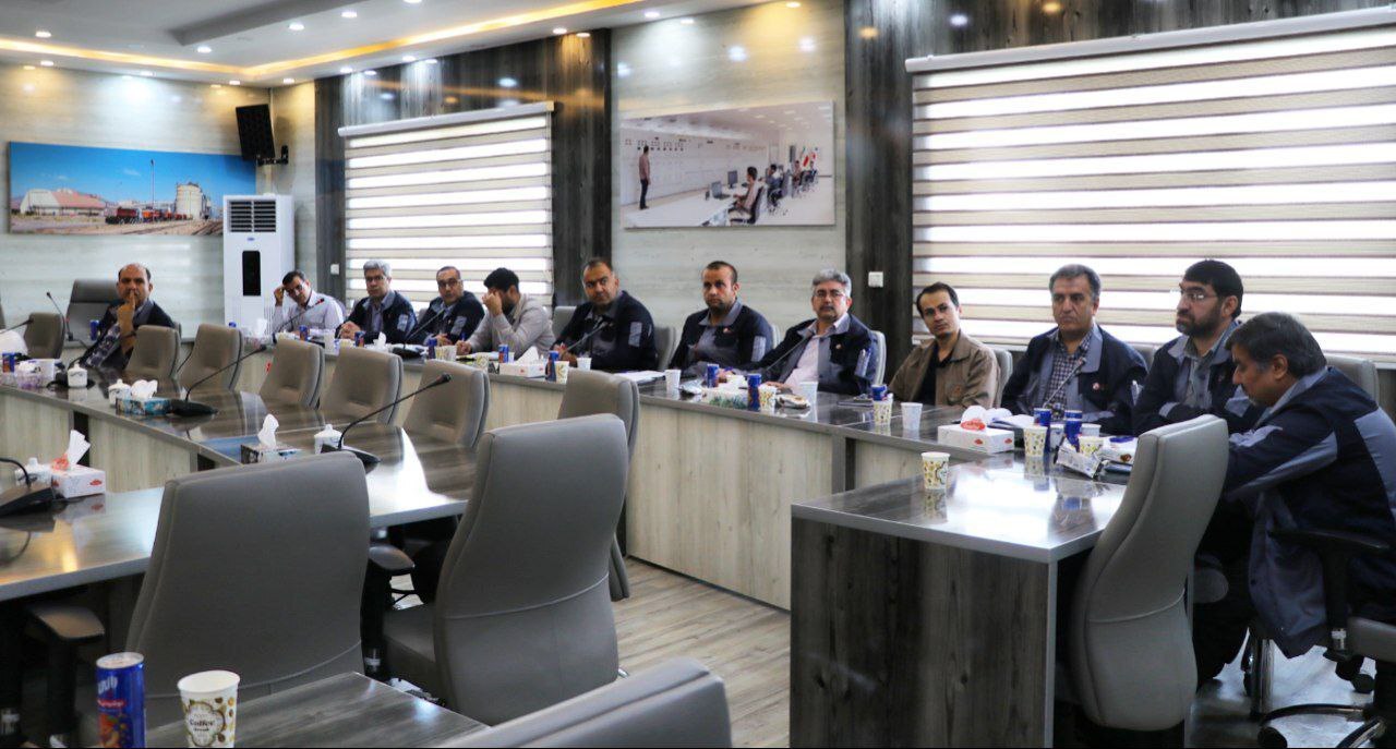 برگزاری چهارمین جلسه مدیریت بحران پدافند غیرعامل شرکت آلومینای ایران در سال ۱۴۰۴