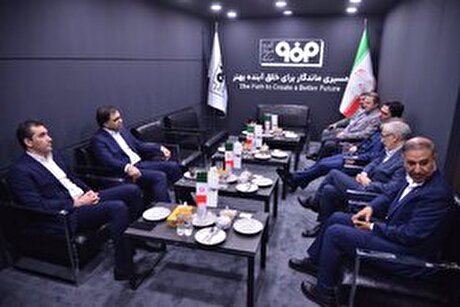 غرفه گروه فولاد مبارکه در دومین روز نمایشگاه ایران اکسپو ۲۰۲۵