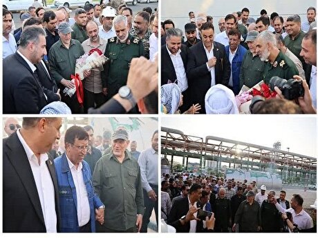 موفقیت پتروشیمی مارون در تولید و خودکفایی جوانگرایی است
