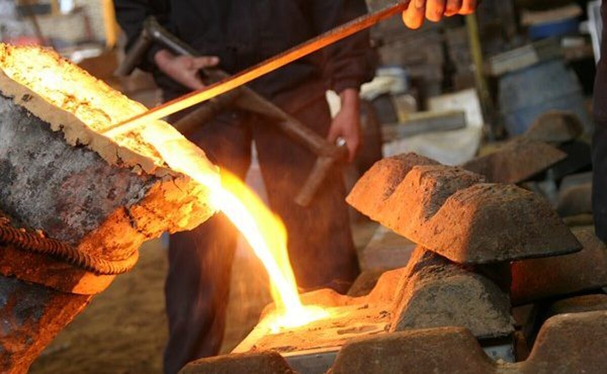 تعطیلی صنعت ریخته‌گری با تشدید قطعی برق و گاز
