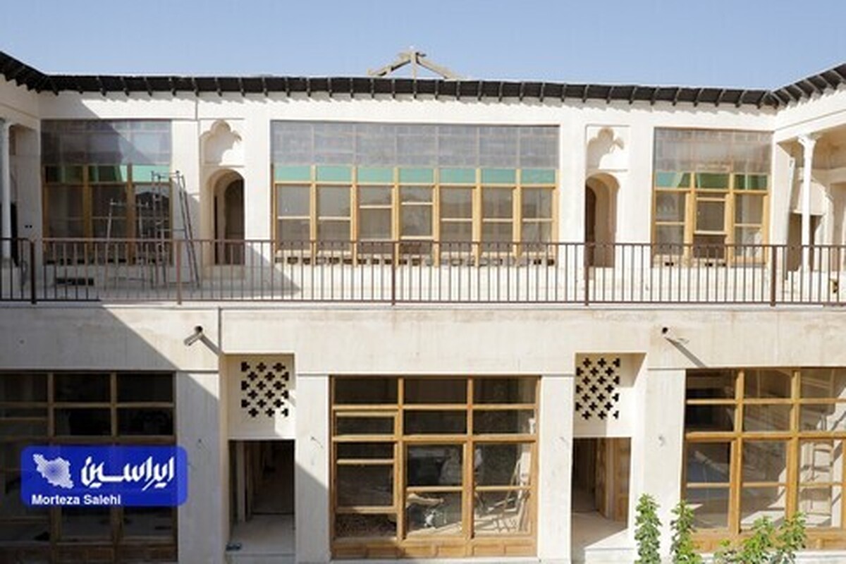 خانه تاریخی امام جمعه اصفهان با مشارکت فولاد مبارکه و خیرین مرمت شد