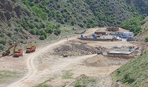 آغاز عملیات احداث کارخانه تصفیه زهاب اسیدی در معدن مس سونگون/ حذف آلاینده‌های ورودی به رودخانه پخیرچای