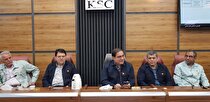 در جلسه کمیته عالی HSE شرکت فولاد خوزستان از برترین‌های HSE در سال ۱۴۰۳ تقدیر شد