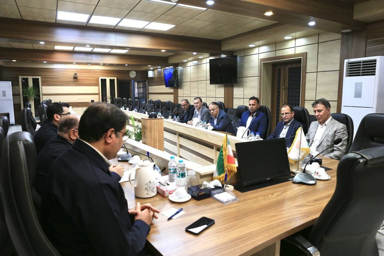 دیدار معاون بیمه ایران کشور با قائم‌مقام مدیرعامل فولاد خوزستان