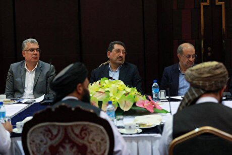 افغانستان خواهان دریافت خدمات فنی و مهندسی اکتشاف و استخراج از ایران است