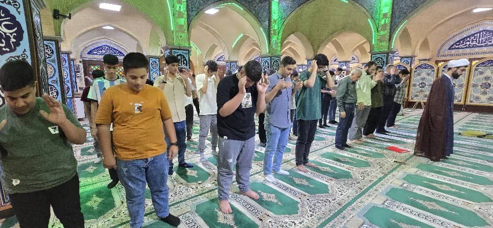 بازدید مدارس نمونه دولتی شهرستان شوشتر از شرکت فولاد خوزستان