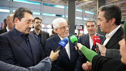بازدید معاون اول رئیس‌جمهور از غرفه ایمیدرو در نمایشگاه ایران اکسپو ۱۴۰۴
