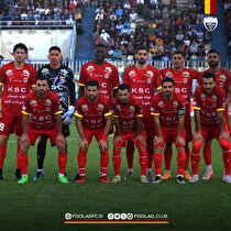 عملکرد قابل توجه تیم فوتبال فولاد خوزستان
