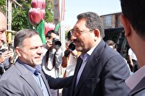 وزیر صنعت، معدن و تجارت وارد استان زنجان شد