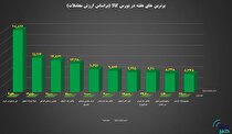 ۱۰ شرکت برتر بورس کالا معرفی شدند