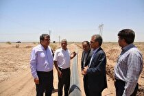 بازدید استاندار از طرح آبرسانی به ۷ روستای رفسنجان و طرح توسعه معدن سنگ آهن داوران