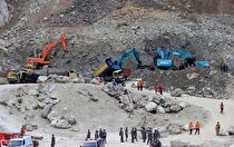 مرگ حداقل ۱۳ نفر در رانش زمین در معدن اندونزی
