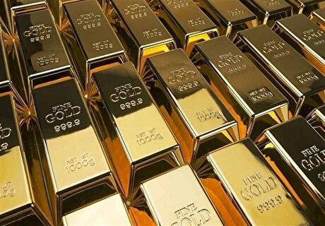 قیمت جهانی طلا امروز ۱۴۰۴/۰۳/۱۲