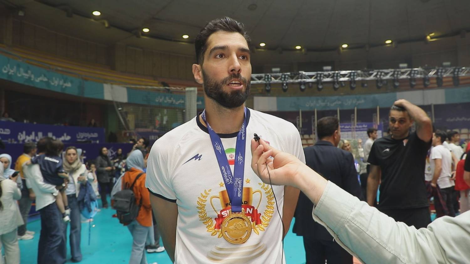 فولاد سیرجان ایرانیان برای سومین بار قهرمان لیگ برتر والیبال ایران شد