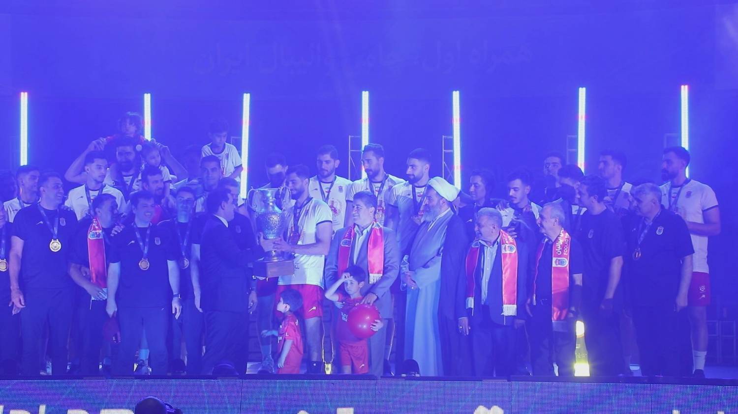فولاد سیرجان ایرانیان برای سومین بار قهرمان لیگ برتر والیبال ایران شد