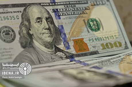 ادامه افت ارزش دلار در معاملات امروز