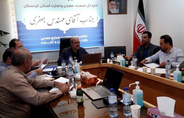 برپایی میز خدمت در کردستان برای بررسی مشکل معدنکاران