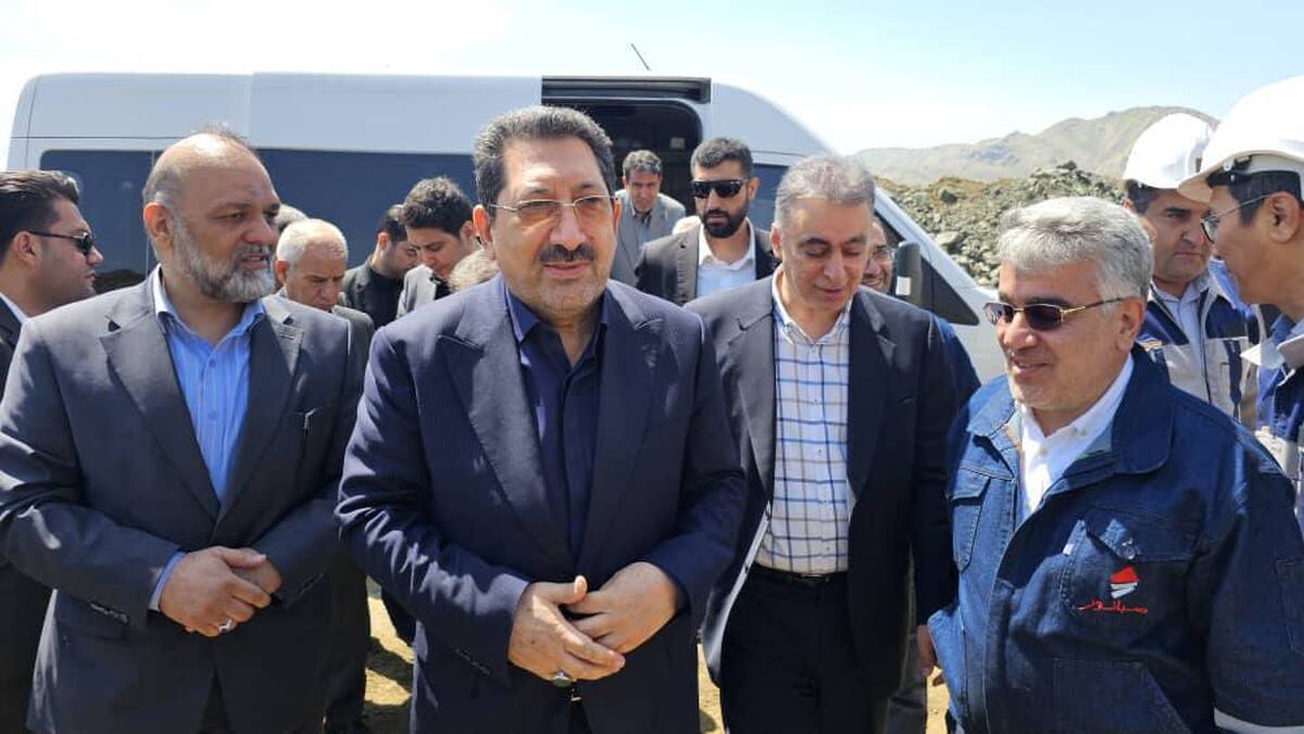 معدن گلالی صبانور؛ قلب تپنده توسعه معدنی در غرب کشور