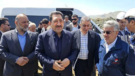 معدن گلالی صبانور؛ قلب تپنده توسعه معدنی در غرب کشور