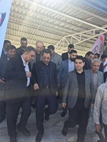 بازدید وزیر صمت از چهار پروژه استراتژیک «ومعادن» در کردستان