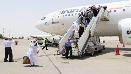 آغاز عملیات بازگشت حجاج از ۲۱ خرداد/ ۴ فرودگاه پذیرای نخستین گروه زائران خانه خدا