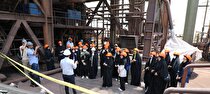 بازدید جمعی از دانشگاهیان هرمزگان از شرکت صبا فولاد خلیج فارس در قالب دوره روایت پیشرفت 