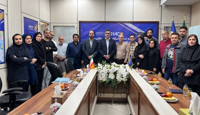سکاندار جدید شرکت مدیریت بین‌المللی همراه جاده، ریل، دریا (هیمکو) منصوب شد