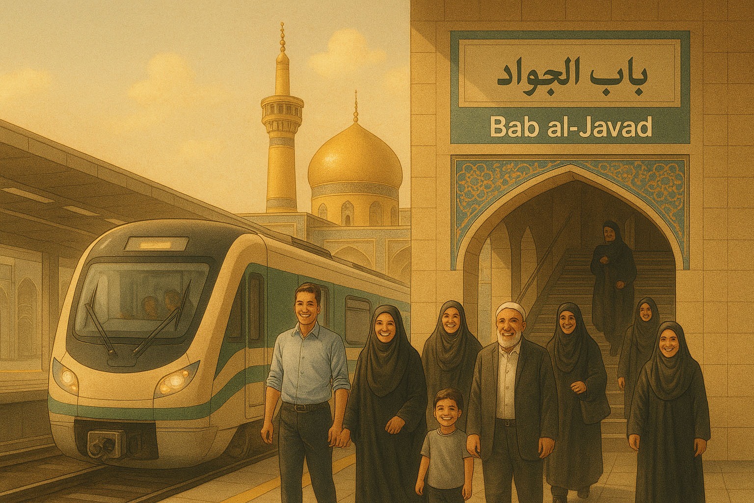 قرارگاه خاتم؛ خط سوم تا قلب شهر خدا/ جهادِ مهندسی، زیارت را آسان کرد/ قطار ساخت ایران، به مشهدالرضا رسید