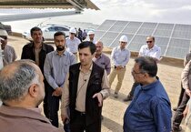 چادرملو با نیروگاه خورشیدی خضرآباد، صنعت را سبز می‌کند
