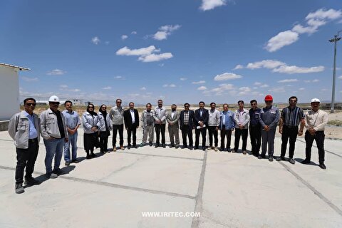 تأکید مدیرعامل ایریتک بر بهینه‌سازی مالی، مدیریت زمان و انسجام اجرایی در پروژه فولادسازی قروه