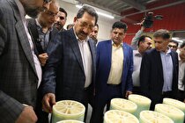 بازدید وزیر صمت از شرکت غشا‌ گستر دالاهو