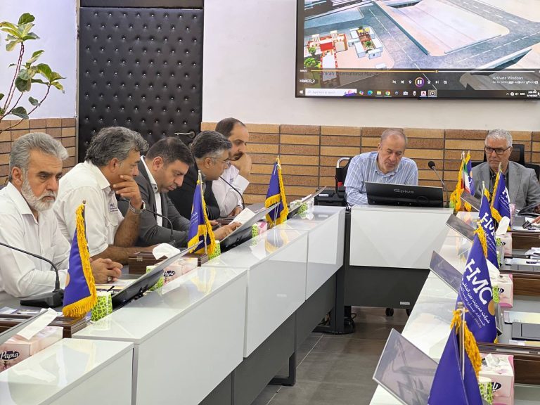 بازدید مدیران ارشد بخش معدن از پایانه معدنی شرکت هیمکو