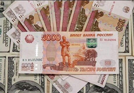 روبل در برابر دلار آمریکا به بالاترین رقم دو سال اخیر رسید