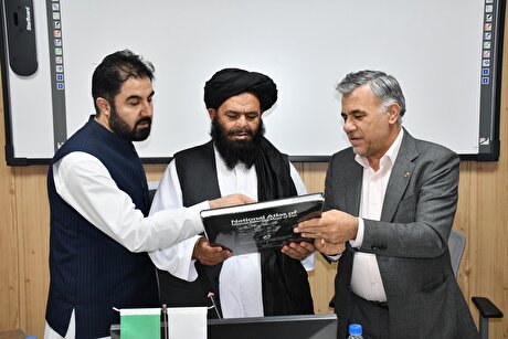 بازدید هیات بلندپایه افغانستانی از سازمان زمین‌شناسی؛ تخصص کارشناسان ایرانی مورد توجه قرار گرفت