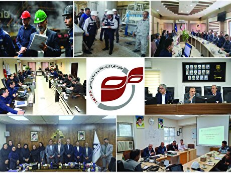 پایان ارزیابی بهره‌وری ۹ شرکت بخش معدن و صنایع معدنی