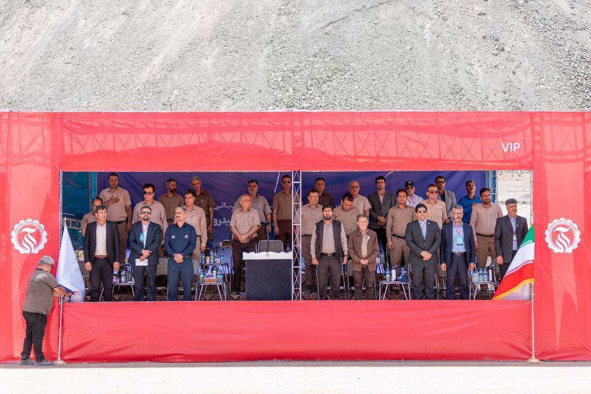 دومین المپیاد آتش‌نشانی معادن و صنایع معدنی کشور در مجتمع معدنی چادرملو