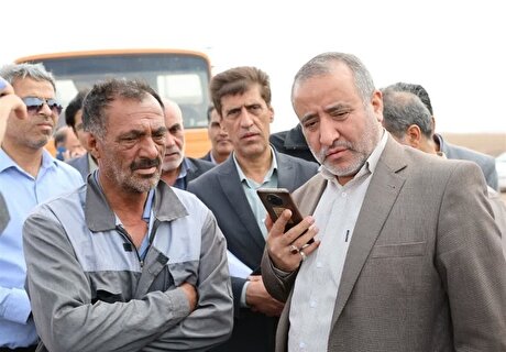 مطالبه اهالی گوش‌میر سرایان از استاندار خراسان جنوبی چه بود؟
