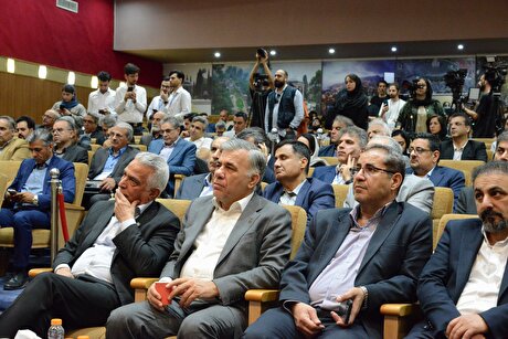 مراسم نکوداشت روز ملی معدن با حضور رئیس سازمان زمین‌شناسی و اکتشافات‌ معدنی کشور