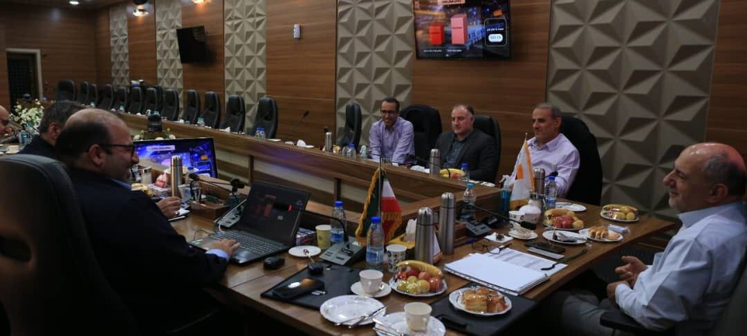 جلسه هیات مدیره شرکت فولاد خوزستان برگزار شد