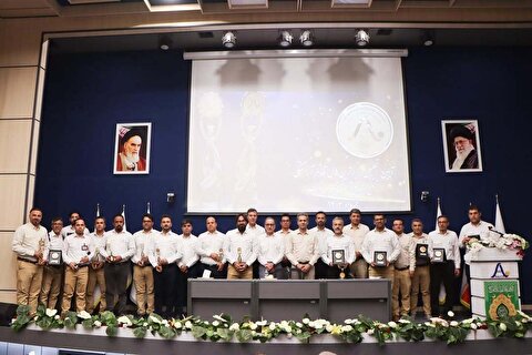 برگزاری همایش تجلیل از برترین‌ها و همیاران نظام آراستگی در مجتمع صنایع آلومینیوم جنوب