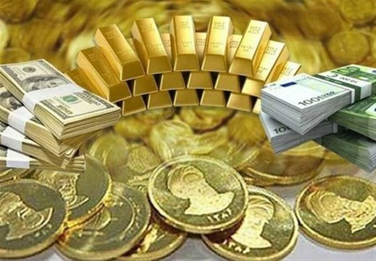 قیمت طلا، قیمت دلار، قیمت سکه و قیمت ارز ۱۴۰۴/۰۴/۱۰