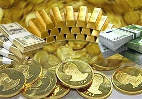 قیمت طلا، قیمت دلار، قیمت سکه و قیمت ارز ۱۴۰۴/۰۴/۱۰
