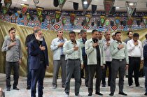 برگزاری آیین‌های ماه محرم در فولاد هرمزگان