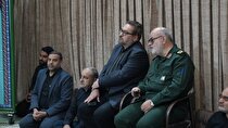 گرامیداشت سالگرد سردار شهید ذبیح‌الله عاصی‌زاده در شب تاسوعا در اردکان