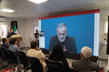 افتتاح ۱۲۰ مگاوات انرژی خورشیدی در شهرستان کوهپایه