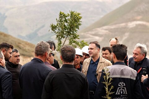 بازسازی، توسعه معدن، آموزش و زیرساخت؛ چهار محور بازدید مدیرعامل شرکت مس از مجتمع سونگون