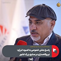 پاسخ بخش خصوصی به کمبود انرژی؛ نیروگاه‌سازی در صنایع بزرگ کشور