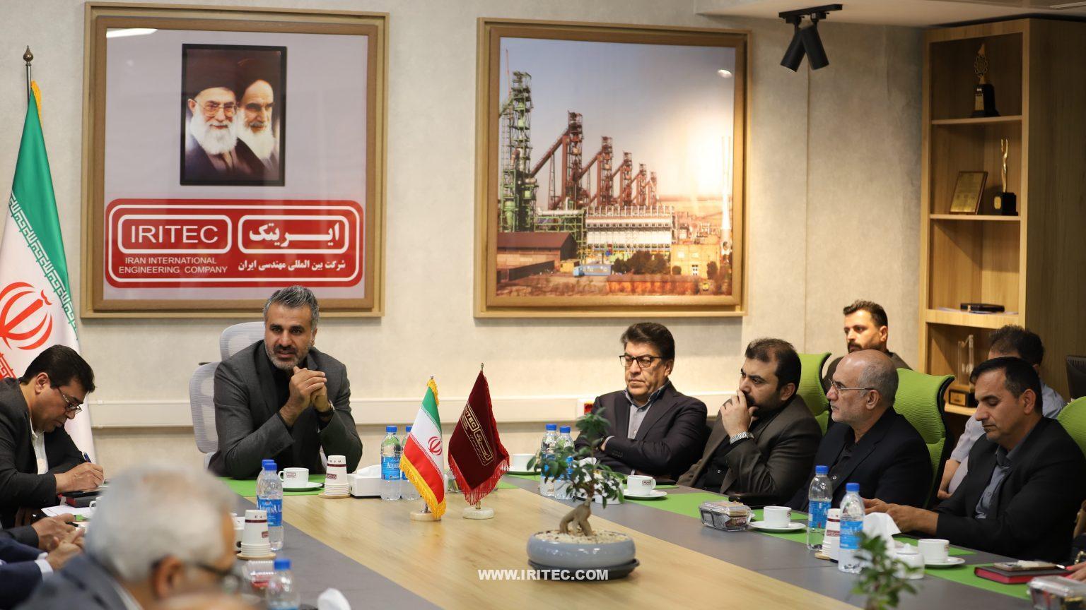 نشست مشترک مدیران ارشد در پی تحولات اخیر