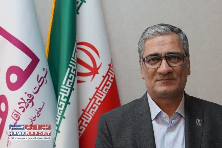 تجهیزات یک‌هزار تنی کوره احیای مستقیم فولاد اقلید پارس آماده نصب شد