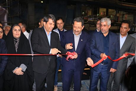 کارخانه کنسانتره مس سرگز اسفندقه با حضور وزیر صمت و استاندار کرمان به بهره‌برداری رسید